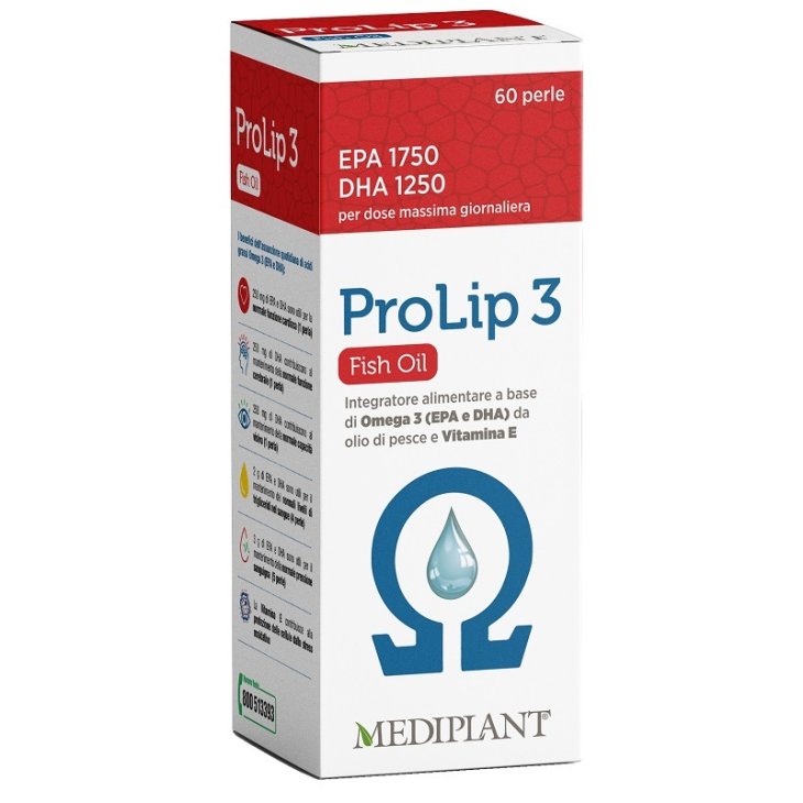 MEDIPLANT PROLIP 3 60PRL MEDIPLANT PROLIP 3 60PRL