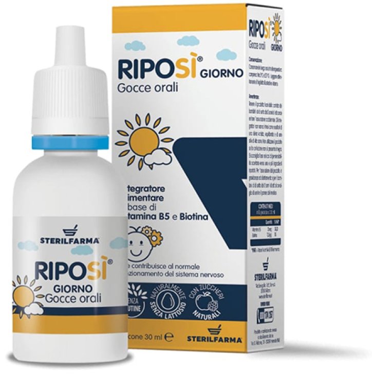 Riposi' Giorno Gocce 30ml Riposi' Giorno Gocce 30ml