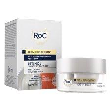 ROC DERM CORREXION DUAL EYE CR ROC DERM CORREXION DUAL EYE CR