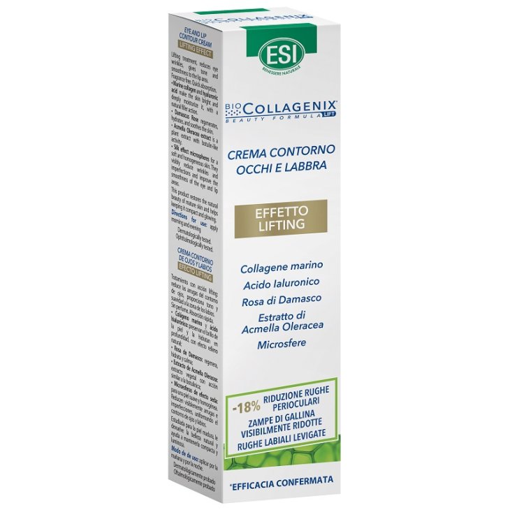 ESI BIOCOLLAGENIX CR CONT OCCH ESI BIOCOLLAGENIX CR CONT OCCH