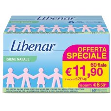 Libenar Igiene Nas Isoton 60fl Libenar Igiene Nas Isoton 60fl