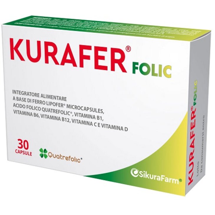 KURAFER FOLIC 30CPS KURAFER FOLIC 30CPS