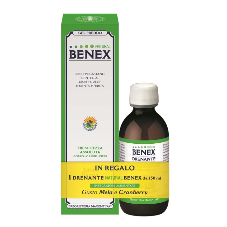 BENEX GEL 200ML+DRENANTE 150ML