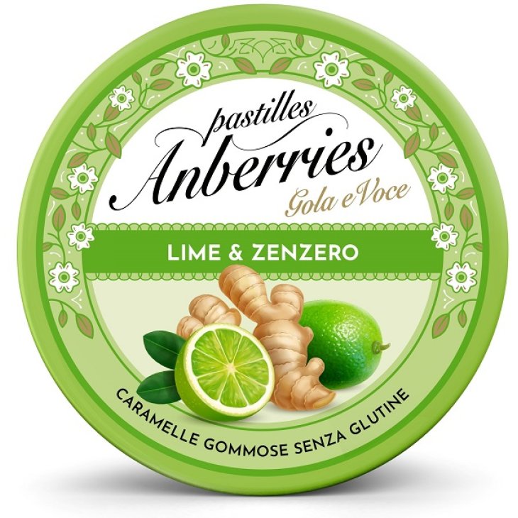 ANBERRIES LIME&ZENZERO 50G ANBERRIES LIME&ZENZERO 50G