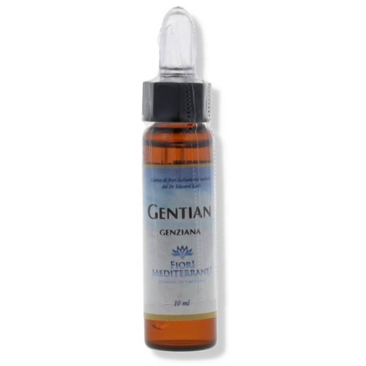 GENTIAN FIORI MEDITER 10ML GENTIAN FIORI MEDITER 10ML