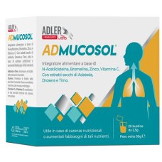 ADMUCOSOL 20BUST ADMUCOSOL 20BUST