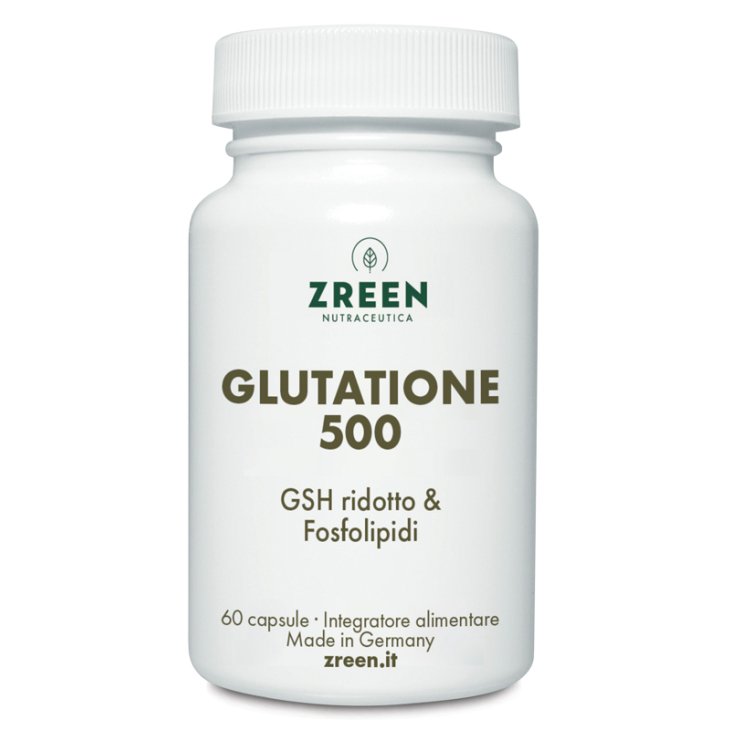 ZREEN GLUTATIONE 500 60CPS ZREEN GLUTATIONE 500 60CPS