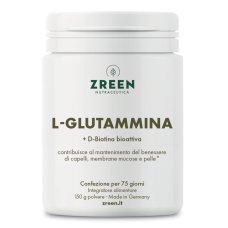 ZREEN L-GLUTAMMINA POLVERE150G ZREEN L-GLUTAMMINA POLVERE150G