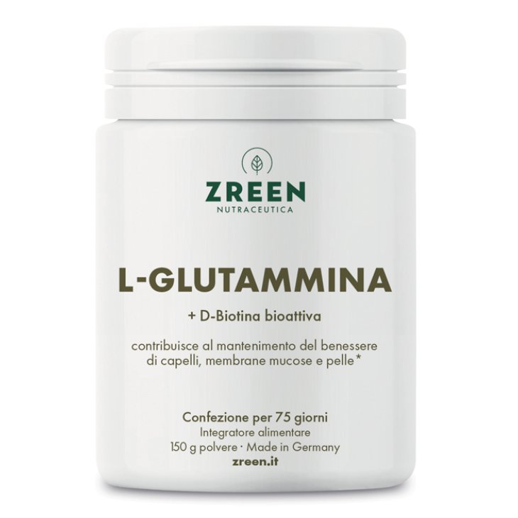 ZREEN L-GLUTAMMINA POLVERE150G ZREEN L-GLUTAMMINA POLVERE150G