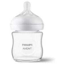 AVENT BIB NAT 3 0 VETRO 125ML AVENT BIB NAT 3 0 VETRO 125ML