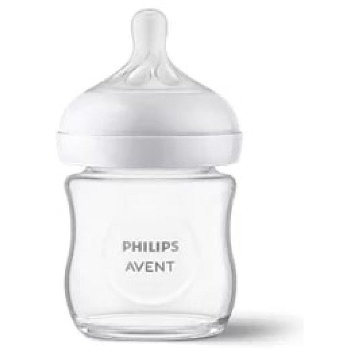 AVENT BIB NAT 3 0 VETRO 125ML AVENT BIB NAT 3 0 VETRO 125ML