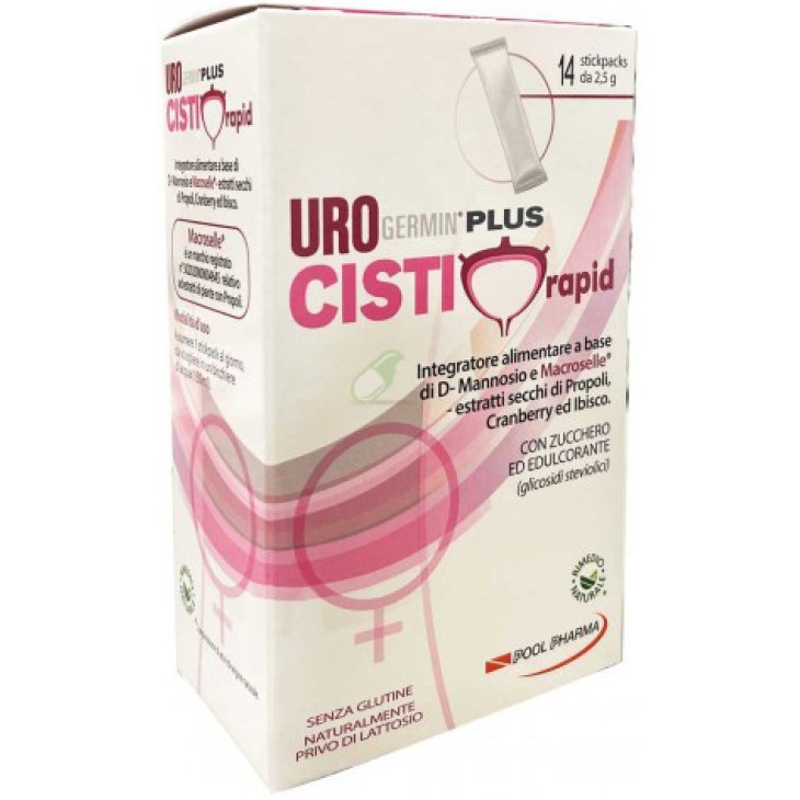 UROGERMIN PLUS CISTI RAPID14BU