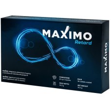 MAXIMO RETARD 30CPR