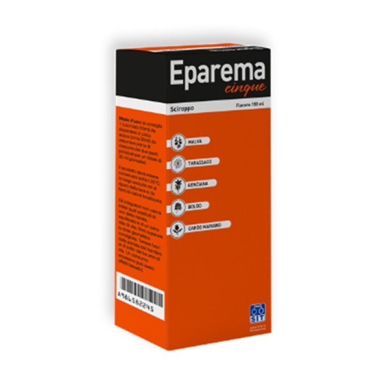 Eparema Cinque Sciroppo 180g