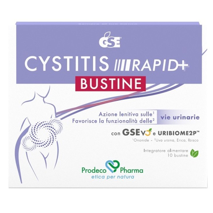 GSE CYSTITIS RAPID+ 10BUST GSE CYSTITIS RAPID+ 10BUST