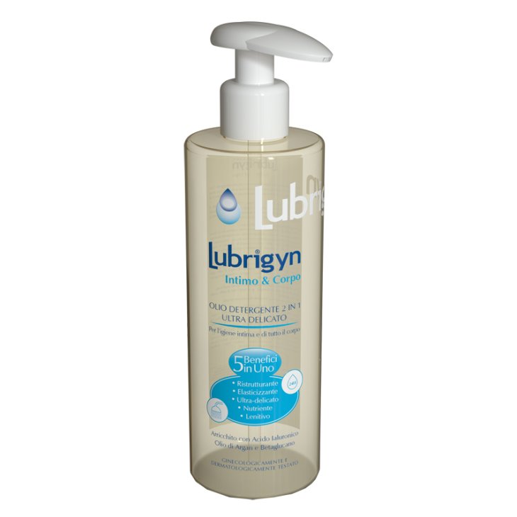 LUBRIGYN INTIMO & CORPO 400ML LUBRIGYN INTIMO & CORPO 400ML