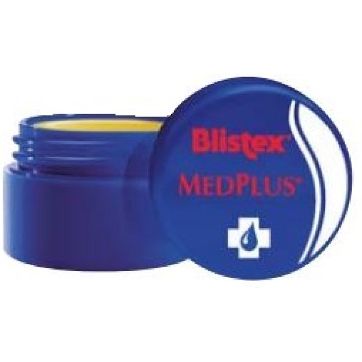 Blistex Med Plus Jar 7g