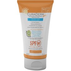 Curaderm Sole Cr Viso Ad 50+