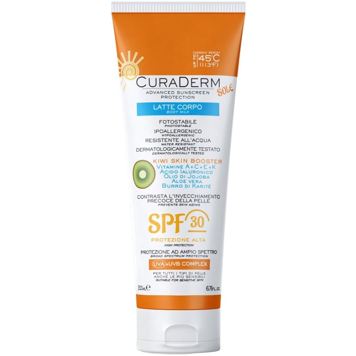 Curaderm Sole Latte Crp Ad 30