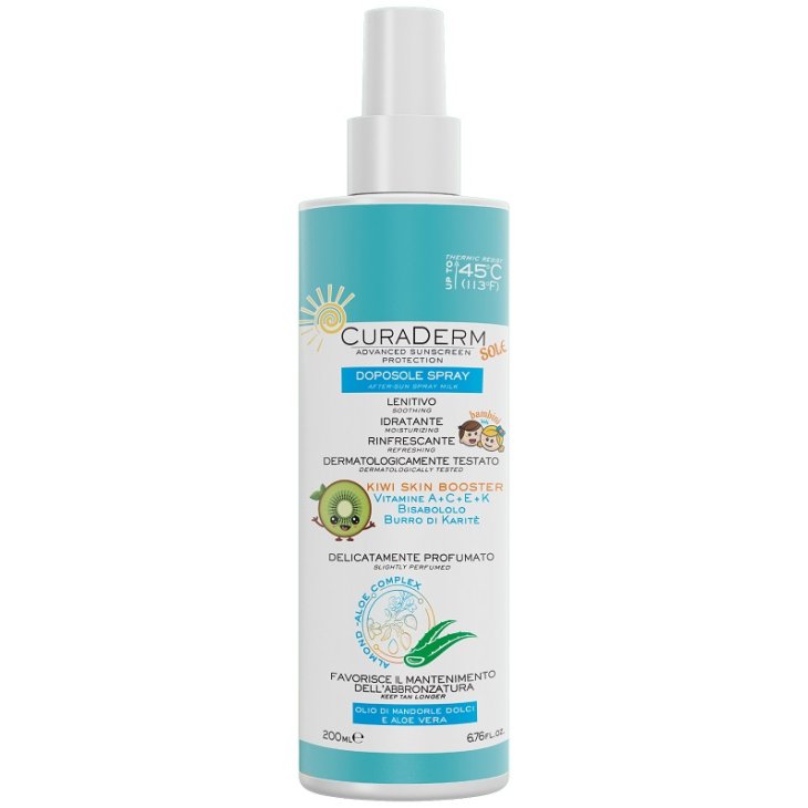 Curaderm Sole Spray Baby Dopos