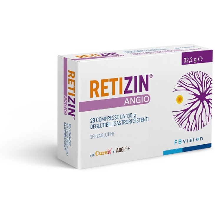 RETIZIN ANGIO 28CPR GASTRORES RETIZIN ANGIO 28CPR GASTRORES