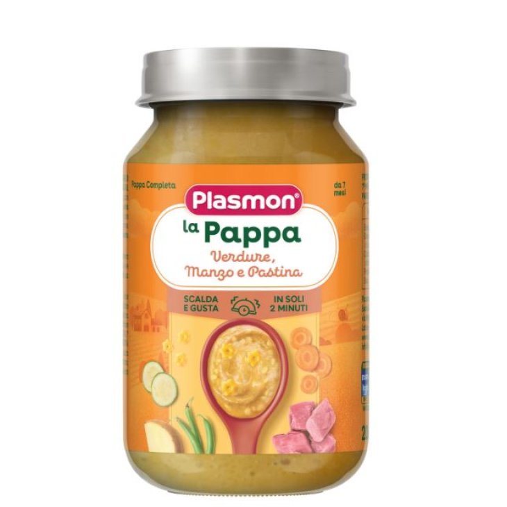 PLASMON LA PAPPA VERD MANZO PLASMON LA PAPPA VERD MANZO