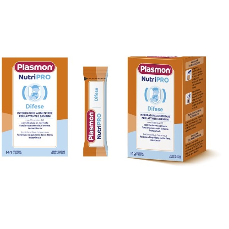 PLASMON NUTRIPRO DIFESE 14BUST PLASMON NUTRIPRO DIFESE 14BUST