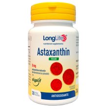LONGLIFE ASTAXANTHIN VEG100CPR