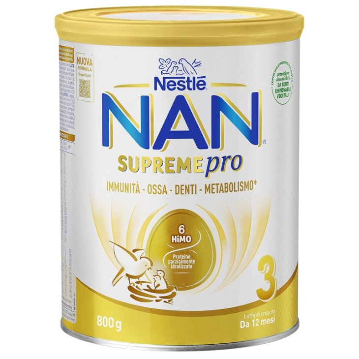 Nan Supreme Pro 3 Polvere 800g