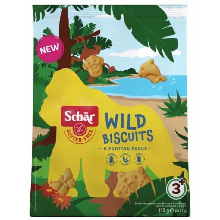 SCHAR WILD BISCUITS RB 115G SCHAR WILD BISCUITS RB 115G