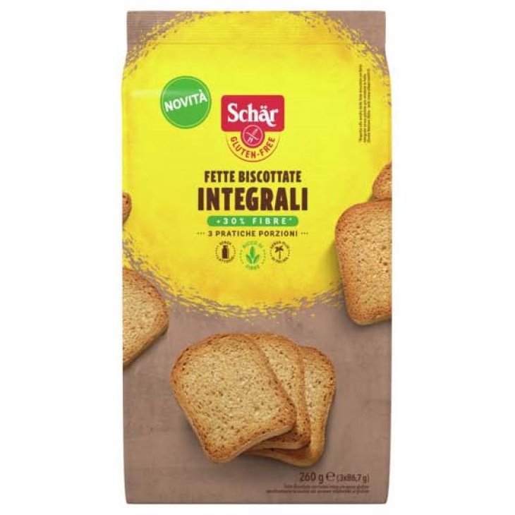 SCHAR FETTE BISCOTTATE INTEGR SCHAR FETTE BISCOTTATE INTEGR