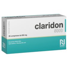 CLARIDON 5000 20CPR CLARIDON 5000 20CPR