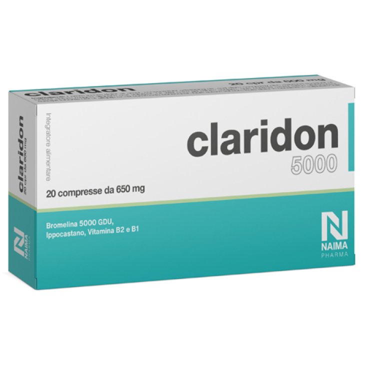 CLARIDON 5000 20CPR CLARIDON 5000 20CPR