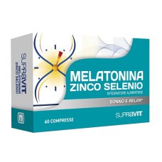 SUPRAVIT MELAT/ZINCO/SEL 60CPR