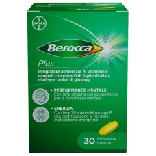 Berocca Plus 30cpr Berocca Plus 30cpr