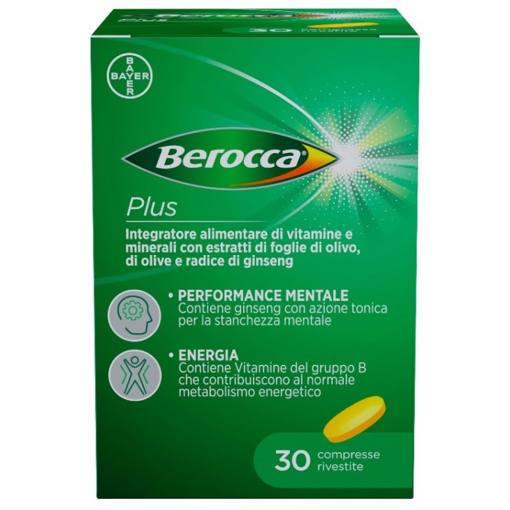 Berocca Plus 30cpr Berocca Plus 30cpr
