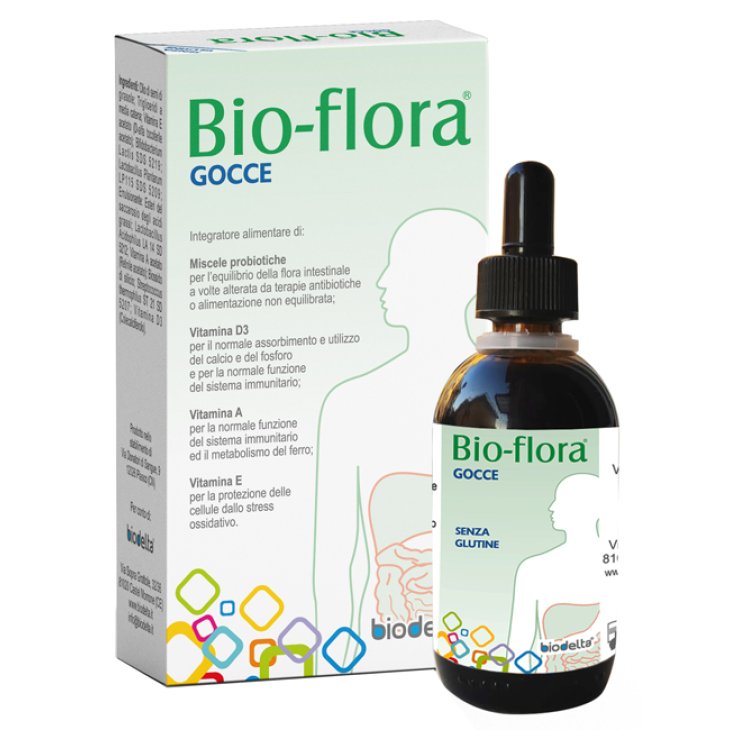 BIOFLORA GOCCE 20ML BIOFLORA GOCCE 20ML