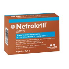 NEFROKRILL GATTO 30 PRL NEFROKRILL GATTO 30 PRL
