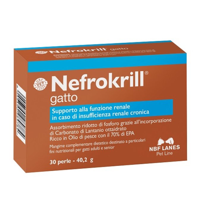 NEFROKRILL GATTO 30 PRL