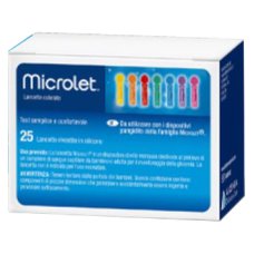 Microlet Lancets 25 Lancette