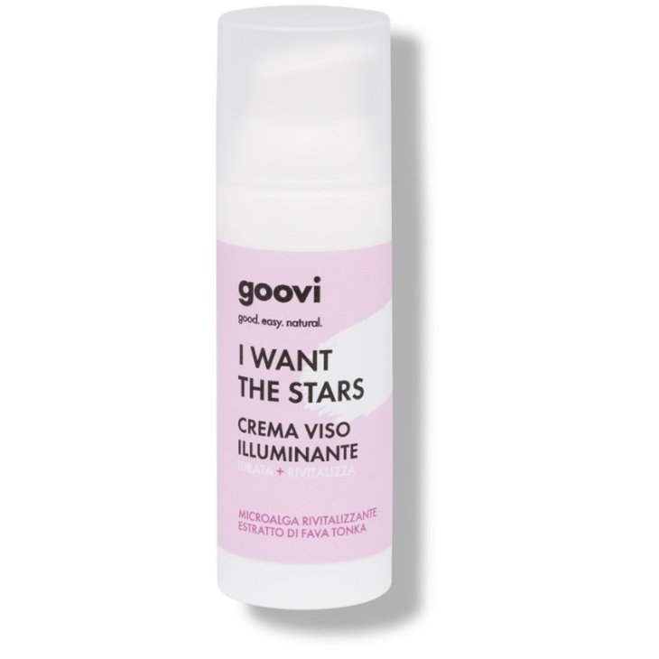 GOOVI CREMA VISO ILL 50ML GOOVI CREMA VISO ILL 50ML