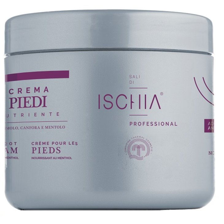 ISCHIA E T CREMA PIEDI 500ML