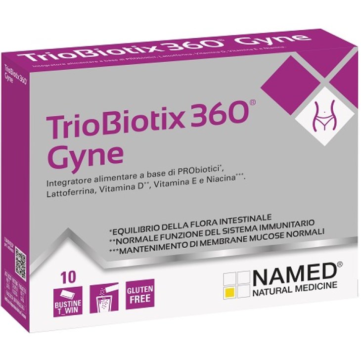 TRIOBIOTIX360 GYNE 10BUSTE T-W