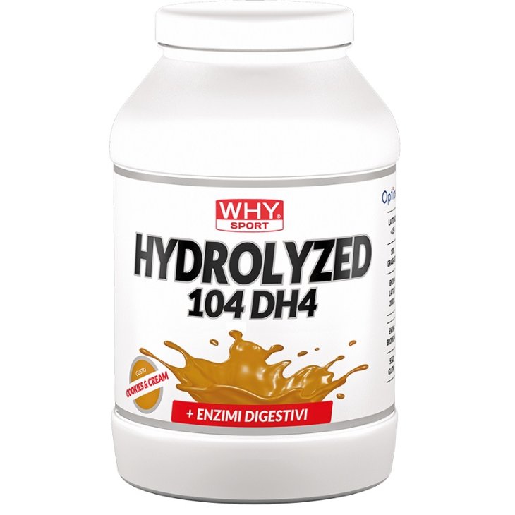 WHYSPORT HYDROLYZ 104 DH4 COOK WHYSPORT HYDROLYZ 104 DH4 COOK