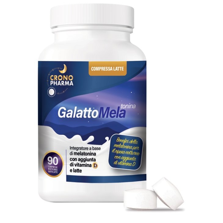 GALATTO MELATONINA 90CPR GALATTO MELATONINA 90CPR