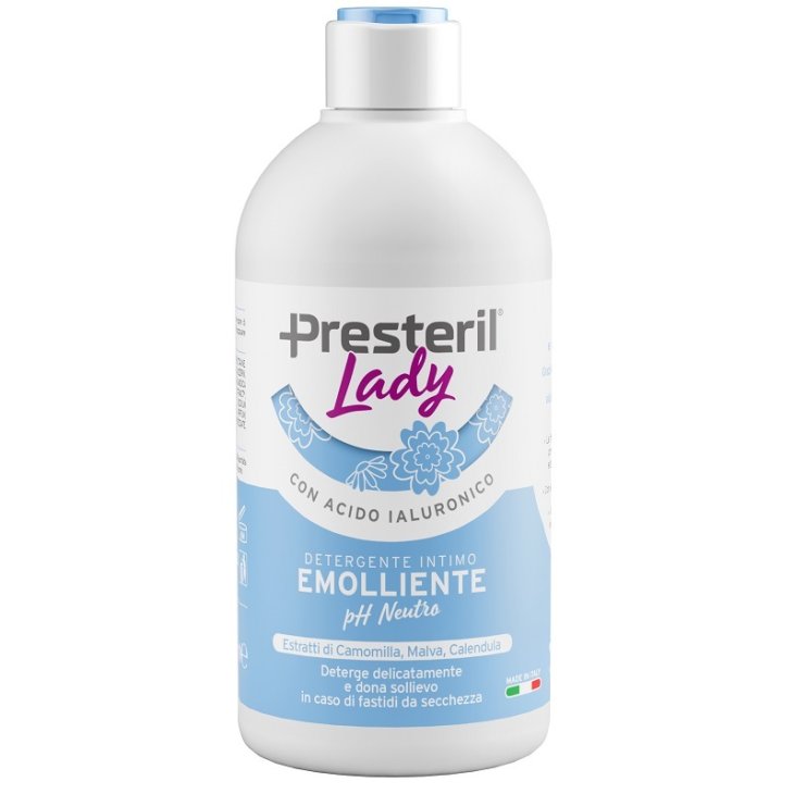 LADY PRESTERIL DET EMOLL 500ML LADY PRESTERIL DET EMOLL 500ML