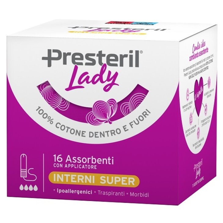 LADY PRESTERIL AS INT COM SUP+ LADY PRESTERIL AS INT COM SUP+
