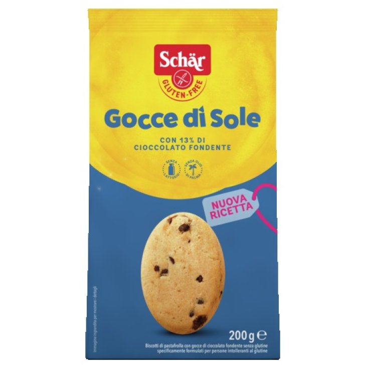 SCHAR GOCCE DI SOLE 200G SCHAR GOCCE DI SOLE 200G