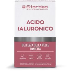 STARDEA ACIDO IALURONICO 60CPS STARDEA ACIDO IALURONICO 60CPS