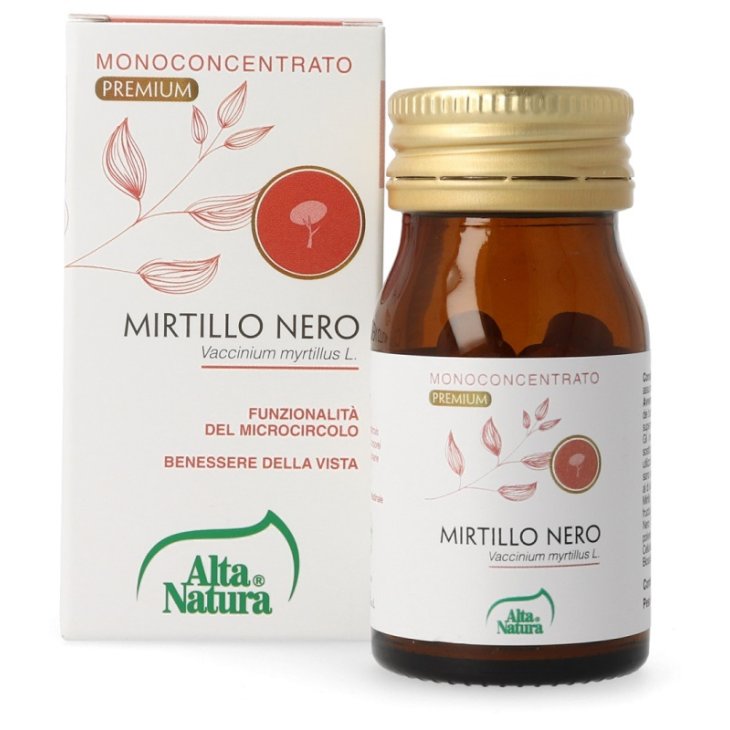 MIRTILLO NERO  60CPR TERRANATA